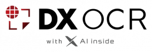DX OCR with AI inside