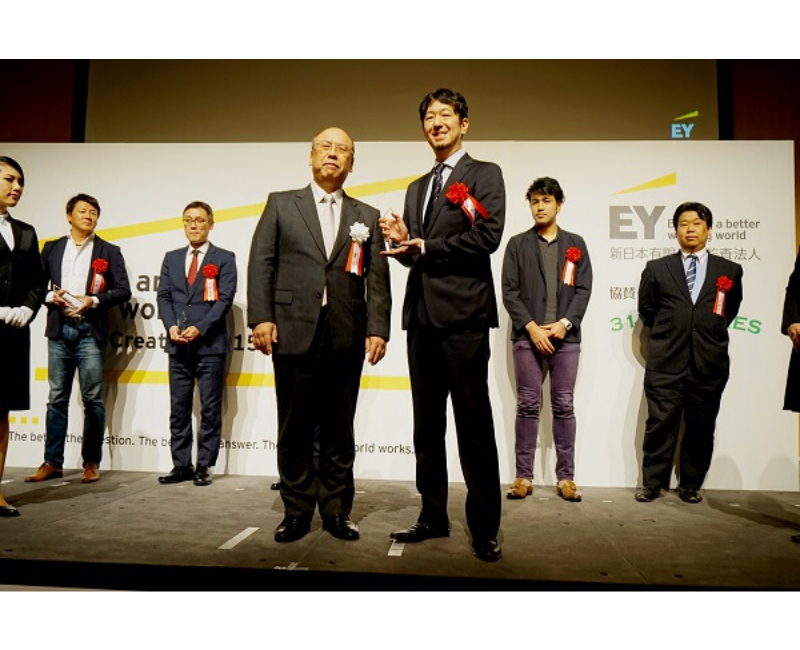 アジアクエスト株式会社、「Job Creation 2015」を受賞