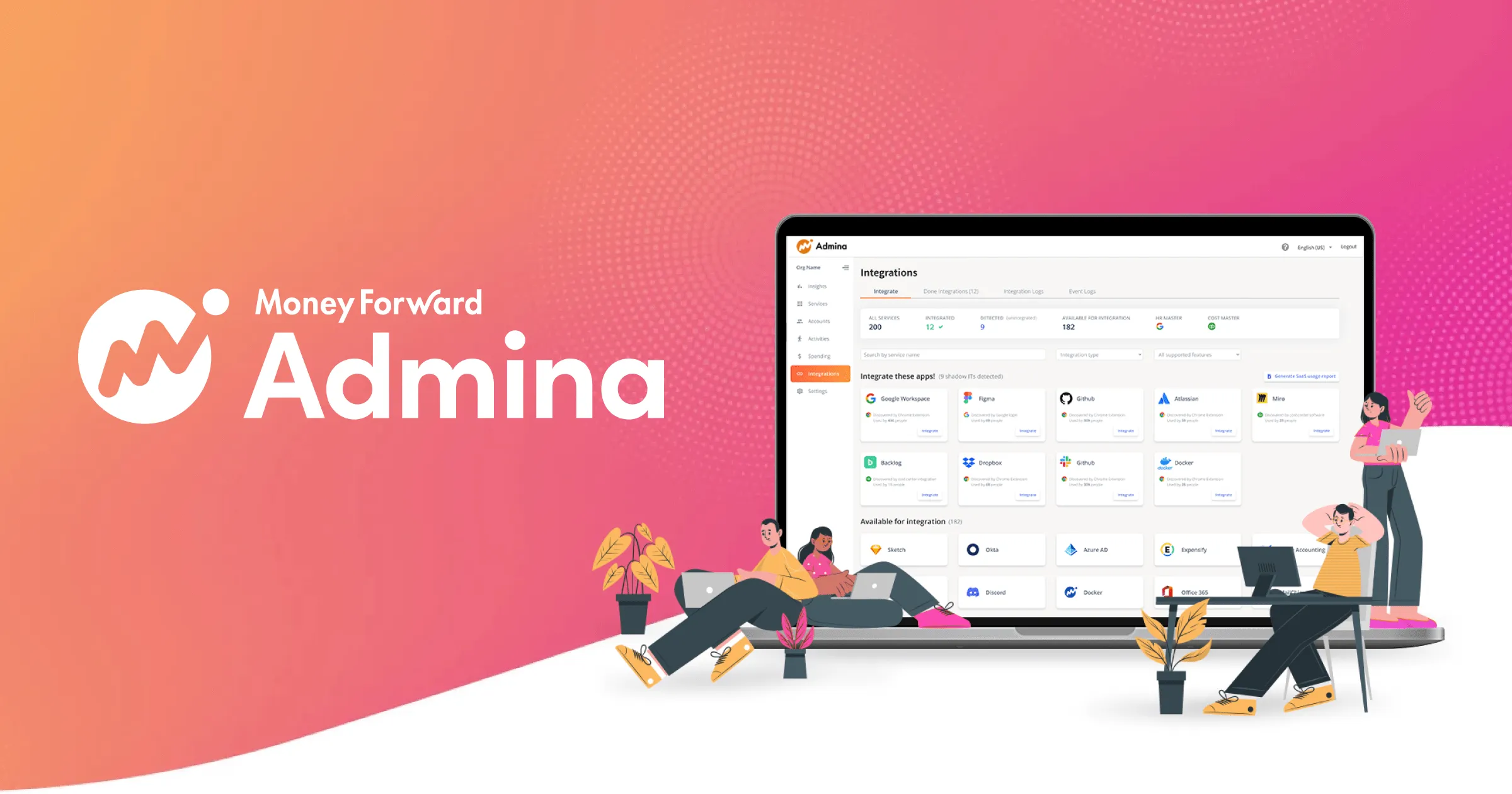 Tried using Admina, a SaaS to manage SaaS