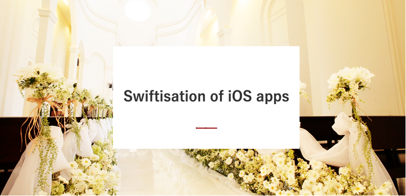 Bridal Industry Converting iOS App to Swift