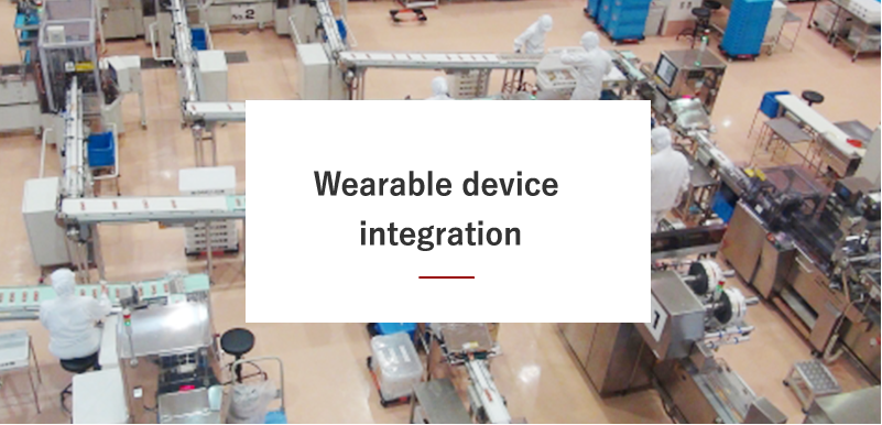 Android application development for wearable device linkage