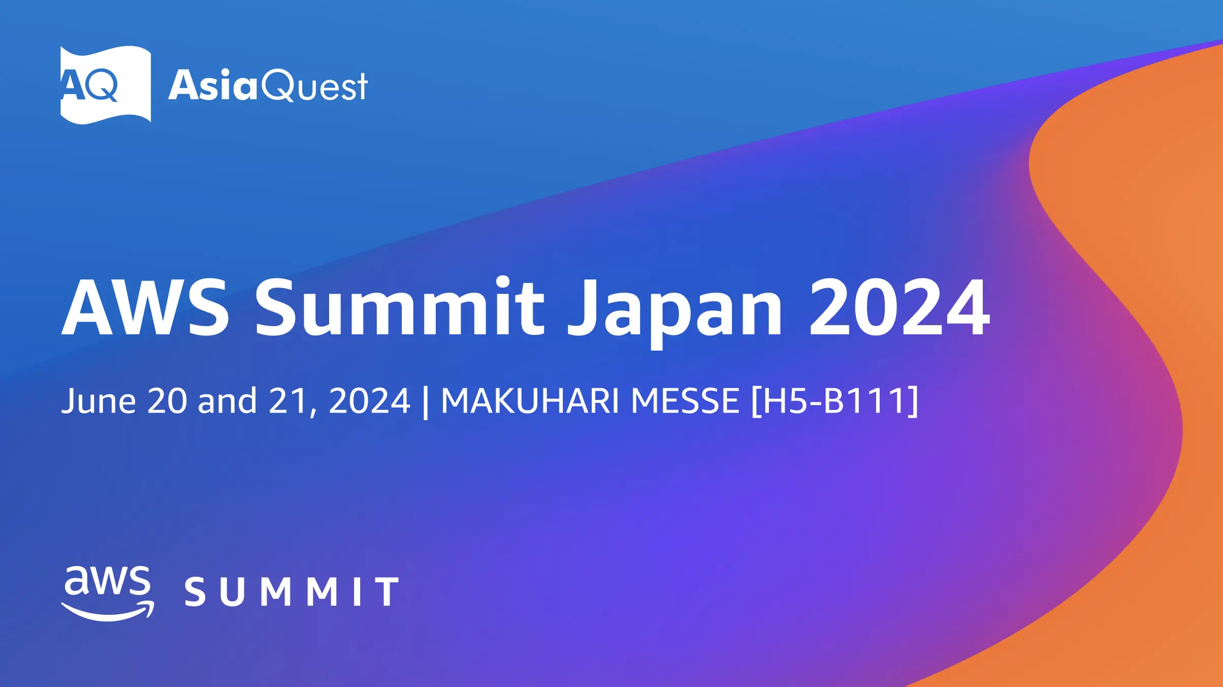 AWS Summit Japan 2024