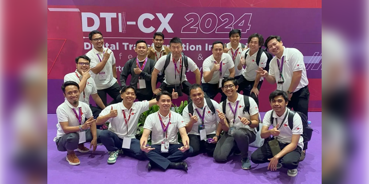 AsiaQuest Indonesia at Digital Transformation Indonesia Conference & Expo 2024