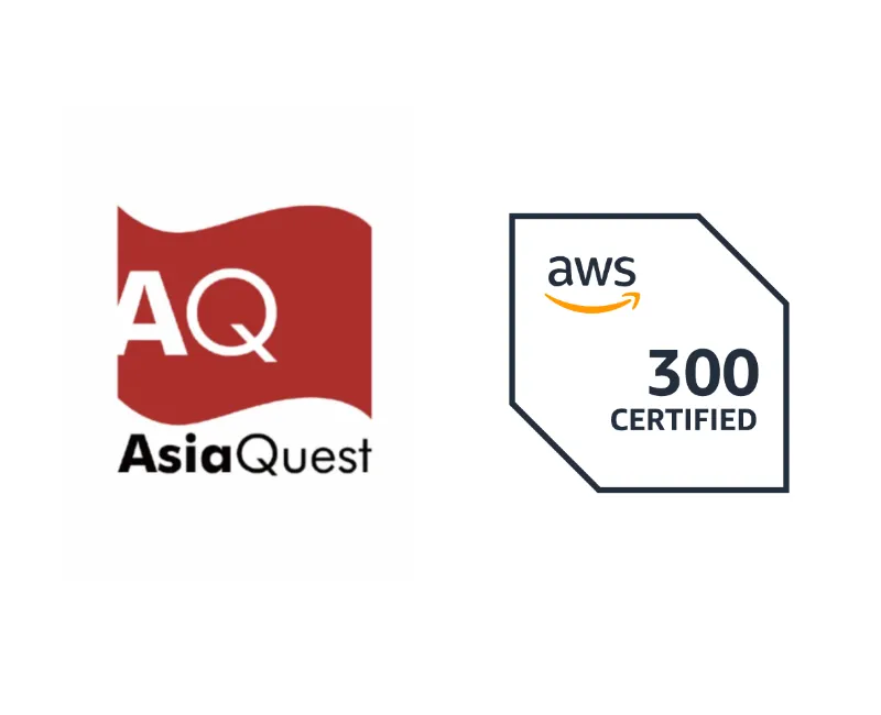 AsiaQuest certified as “AWS 300 APN Certification Distinction”