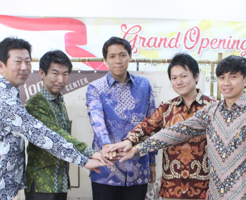 AsiaQuest becomes a strategic partner of PT. Dipo Star Finance (a subsidiary of Mitsubishi Corporation) to support its IT development center operating in Indonesia