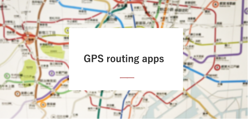 Major Railway Company: Development of GPS route finding application for a certain railroad company
