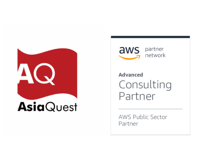 AsiaQuest has been certified as an AWS Public Sector Partner.