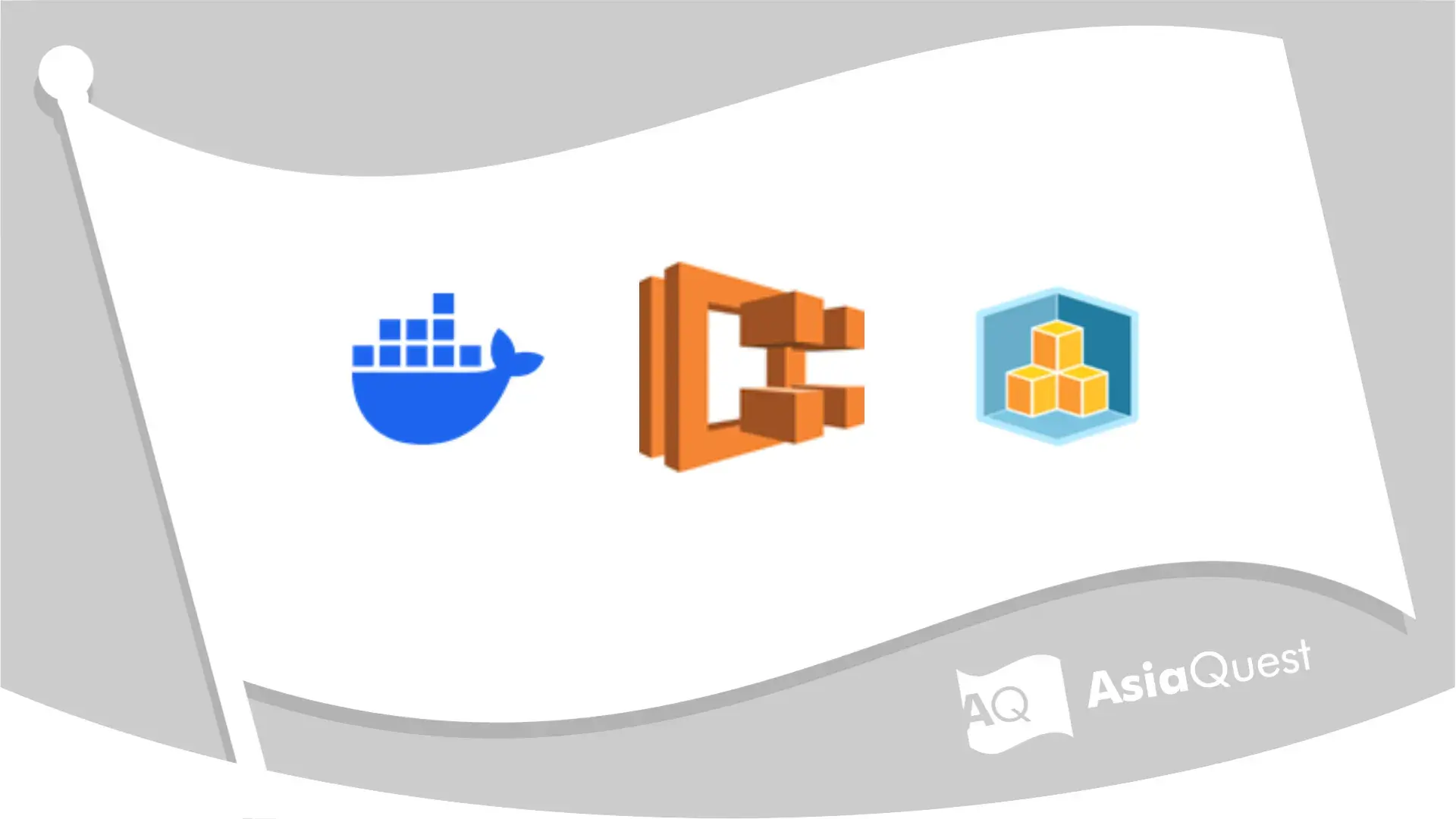 ECS Discontinued CDK starting from the basics of containers