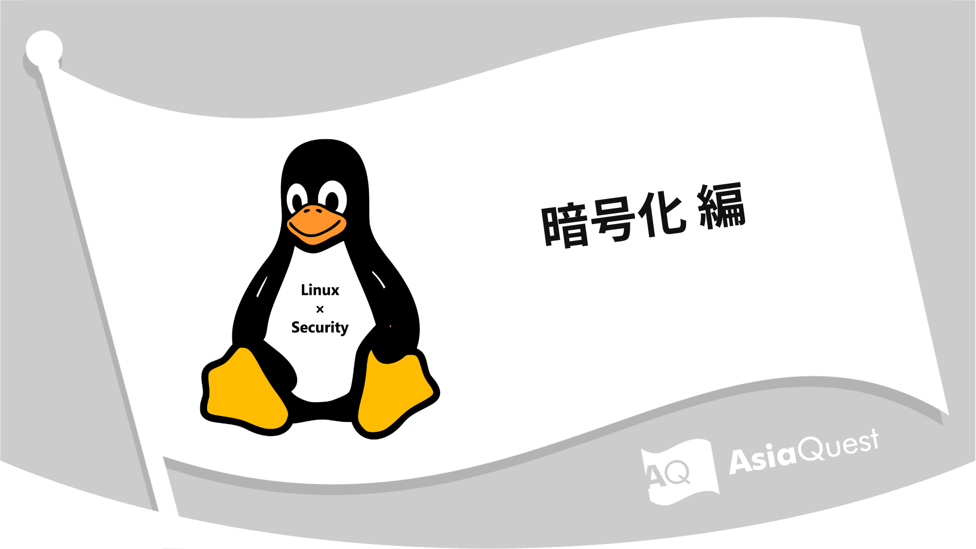 Linux × Security Encryption Edition