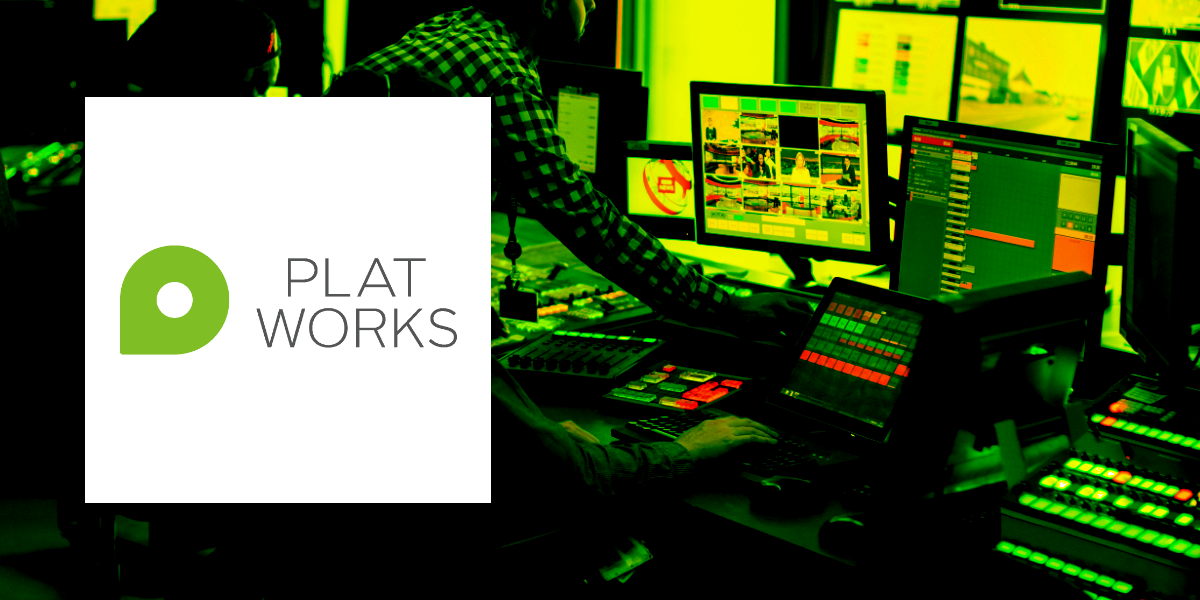 PLAT WORKS Corporation Construction of a system for managing the number of broadcast receivers in use for a cable television station
