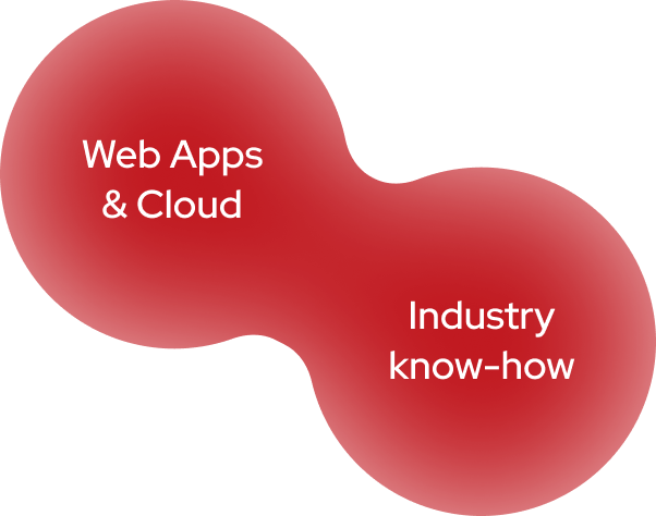 Web Apps & Cloud　Industry know-how
